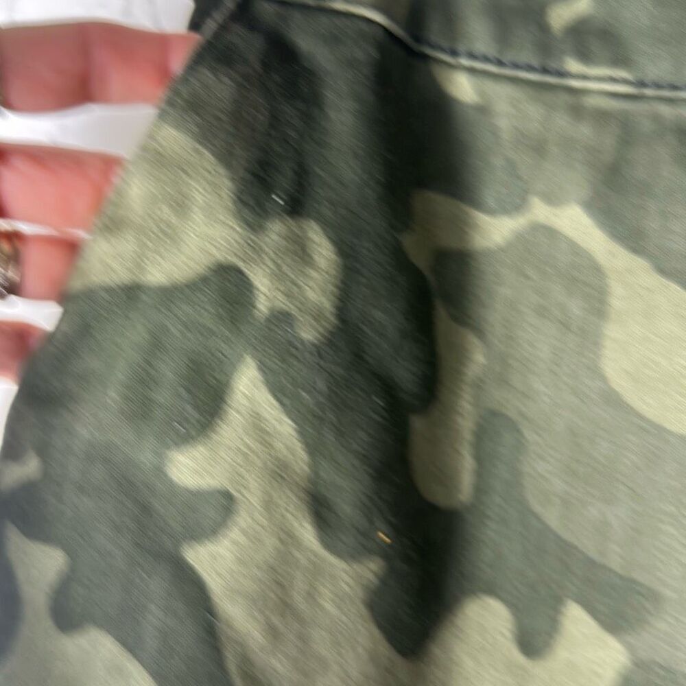 White House Black‎ Market Camo Skirt Sculpt Fit size 6 NEW - Picture 2 of 9